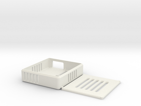 Osu 2-Key Keyboard Case in White Natural Versatile Plastic