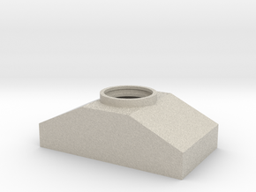 Smallest Projector Box in Natural Sandstone