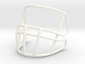 Live Mask Wilson CU-S2B-II-SP for Speed Mini Helme in White Processed Versatile Plastic