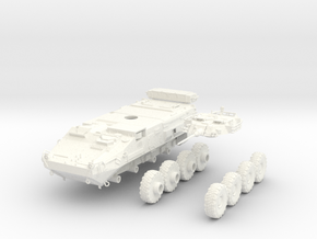Canadian Army LAV III 1:50 in White Processed Versatile Plastic