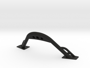 Scx10 2 Bumper Horn in Black Natural Versatile Plastic