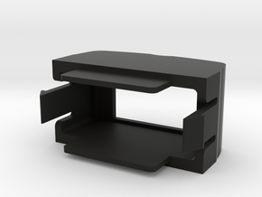 Sprinter USB Blank in Black Natural Versatile Plastic