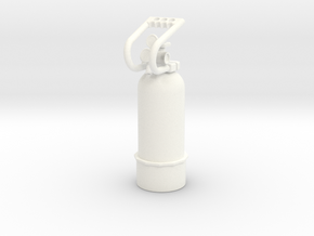 Airtank - 1/10 in White Processed Versatile Plastic
