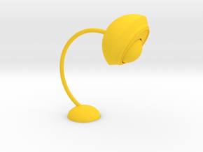 Bending lamp.stl in Yellow Processed Versatile Plastic: Small