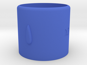 D.P Cup in Blue Processed Versatile Plastic
