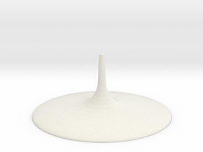 ShipStand in White Natural Versatile Plastic