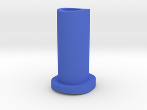 GF5 Minus 5 Caster Insert (Blue) in Blue Processed Versatile Plastic