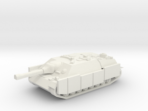 Jagdpanzer IV  in White Natural Versatile Plastic