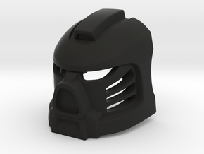 Tahu Prototype Mask in Black Natural Versatile Plastic