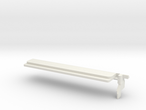 Cisco 1852 Coverplate Rounded in White Natural Versatile Plastic