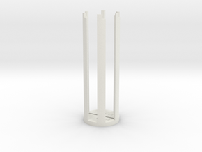 Vader MPP Grip Guide (ESB style) in White Natural Versatile Plastic