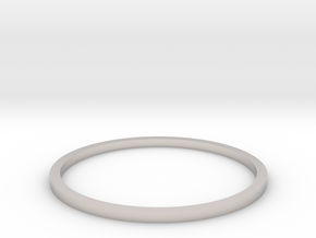 Ring Inside Diameter 19.4mm in Platinum