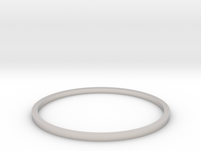 Ring Inside Diameter 21.7mm in Platinum