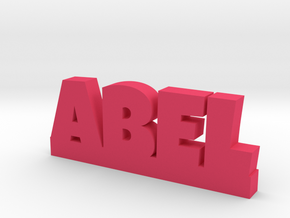 ABEL Lucky in Pink Processed Versatile Plastic