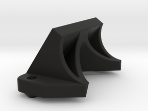 AE B6 Front Wing Mount in Black Natural Versatile Plastic