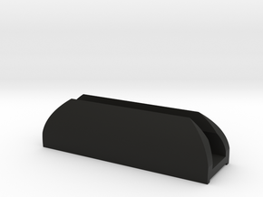 Groovy Sunshade Clip - Type B in Black Natural Versatile Plastic