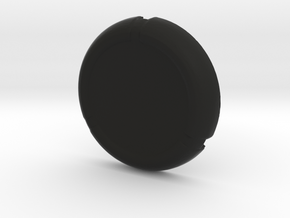 Kanoka disk in Black Natural Versatile Plastic