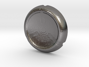 Kanoka disk in Polished Nickel Steel