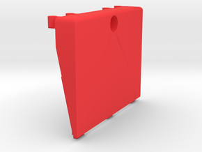Nanocopter "Mini-Mavic" - Lipo Cover in Red Processed Versatile Plastic