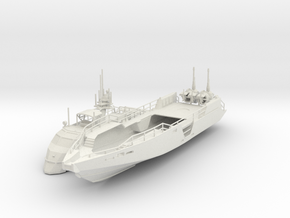1-87 MKVI Patrol Boat in White Natural Versatile Plastic