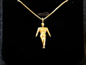 Pendant - Taebaek in 14k Gold Plated Brass