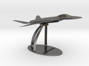 X-90A Desk Display Assembled in Polished Nickel Steel
