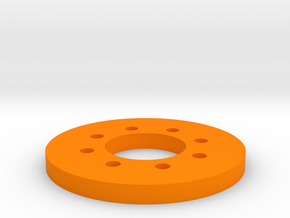 Bussard Dome Assembly - 1:1000 - 02 in Orange Processed Versatile Plastic