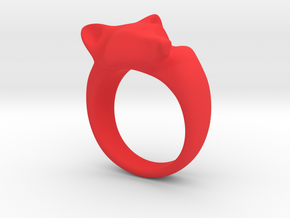 Fox Ring in Red Processed Versatile Plastic: 5 / 49