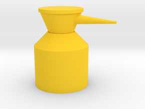 15 Gallon Still With Cap in Yellow Processed Versatile Plastic