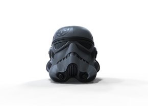 Imperial Shadow Trooper Helmet in Full Color Sandstone