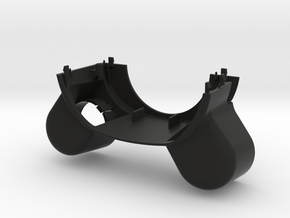 Skyline R32 - 2X 52mm Steering Column Gauge Pod in Black Natural Versatile Plastic