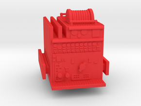 ALF Century 2000 1:87 Pump in Red Processed Versatile Plastic