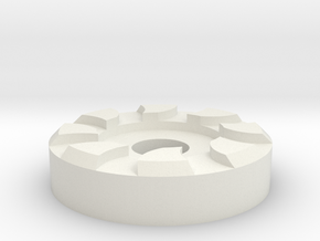 mag release button for hi capa in White Natural Versatile Plastic