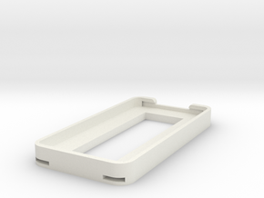 Chevy Volt iPhone 6se/5 holder in White Natural Versatile Plastic