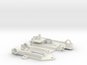 PDFFpod LanciaBetaTurbo Dirk in White Natural Versatile Plastic