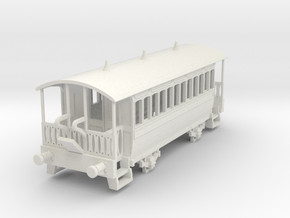 M-76-wisbech-tram-coach-1 in White Natural Versatile Plastic