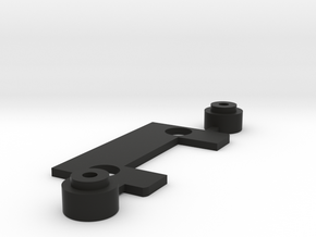 KMD-FR01 Brushed Disc Damper Adapter Kit in Black Natural Versatile Plastic
