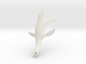 Rhomaleosaurus thorntoni 1/72 in White Natural Versatile Plastic