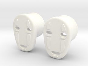 5/8" Noh Face in White Processed Versatile Plastic