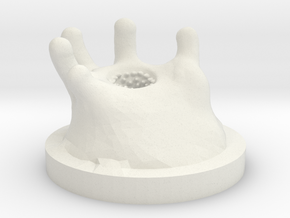 HellMouth Hand (28mm) in White Natural Versatile Plastic