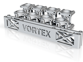 VORTEX Complete Set in Red Processed Versatile Plastic