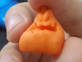 keycap SA profile Cherry MX - Mr.Pumpkin in Orange Processed Versatile Plastic