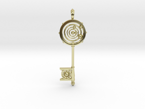 Key To The Universe in 18k Gold