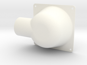 120112-04-22[1] Adapter in White Processed Versatile Plastic