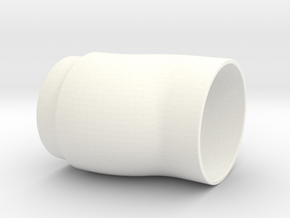 160047-04-01[1] Tube in White Processed Versatile Plastic