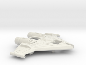 Twin-Cockpit Dueller's Wings in White Natural Versatile Plastic