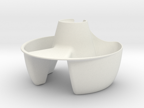 Cup POP in White Natural Versatile Plastic