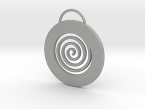 Endless Cirkle pendant.  in Aluminum
