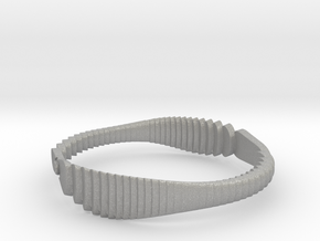 Parametric Bracelets in Aluminum