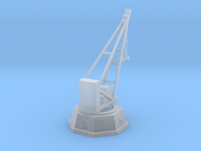 Armstrong Hydraulic Crane, Octogonal Base in Tan Fine Detail Plastic